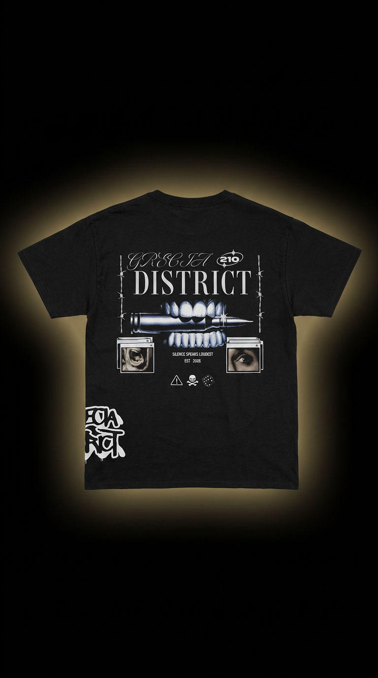 210 T-Shirt back