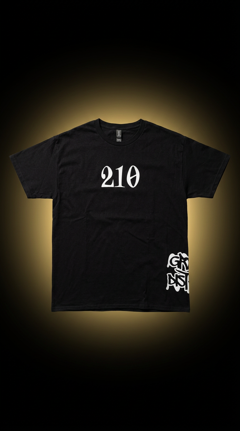210 T-Shirt front