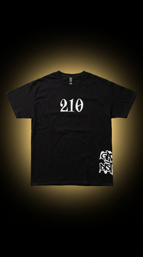 210 T-Shirt front