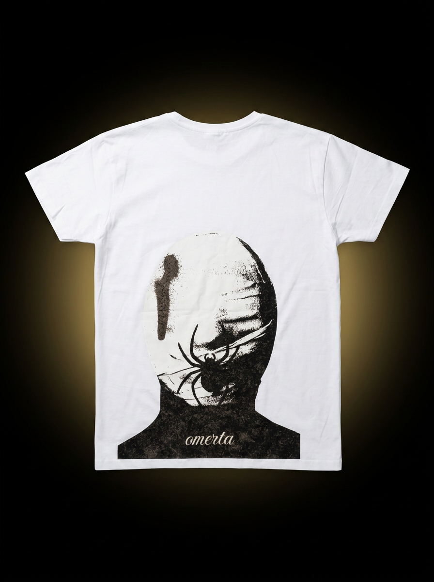 Omerta Shirt back