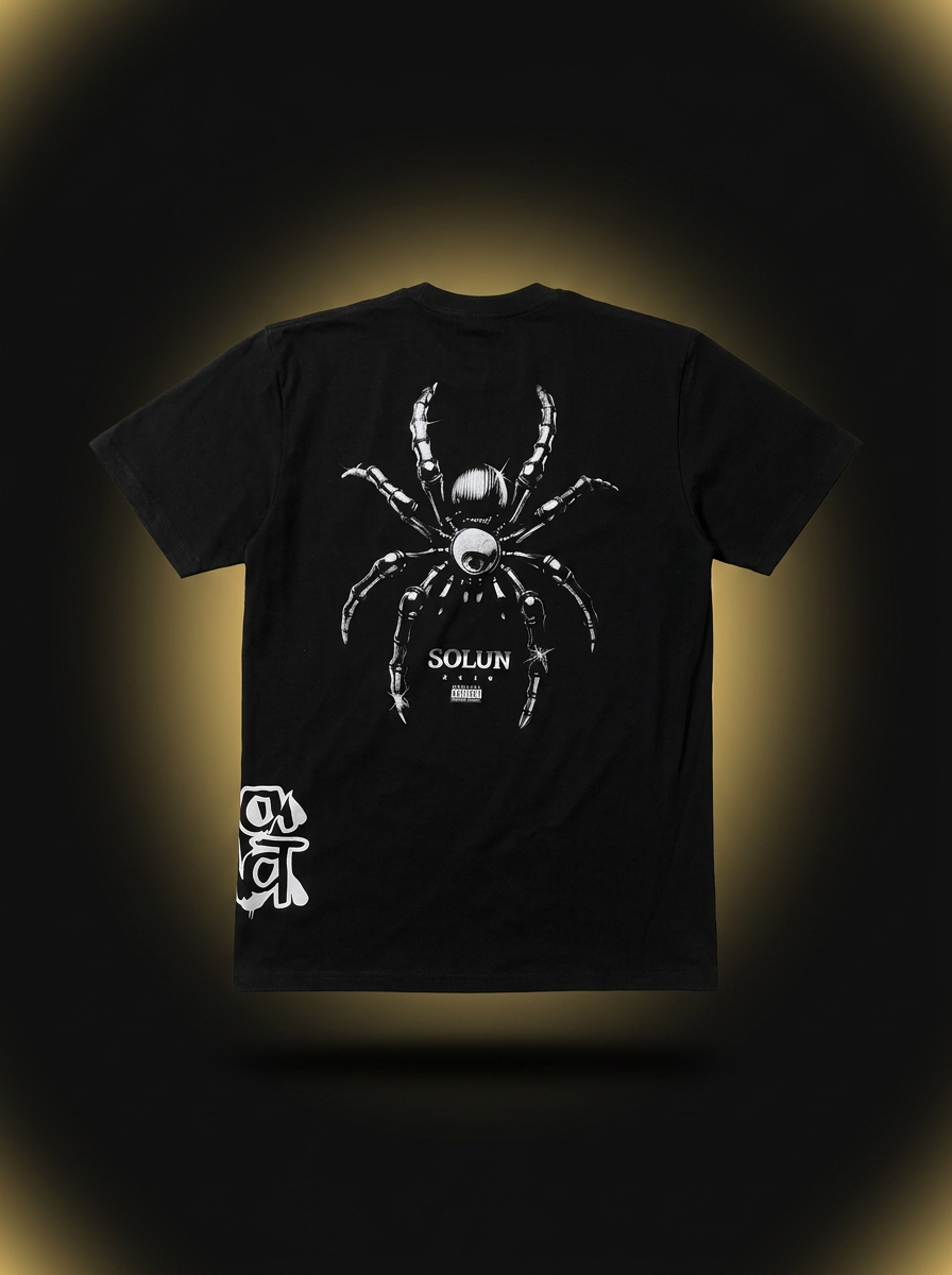 Spiderweb T-Shirt back