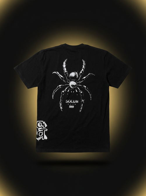 Spiderweb T-Shirt back